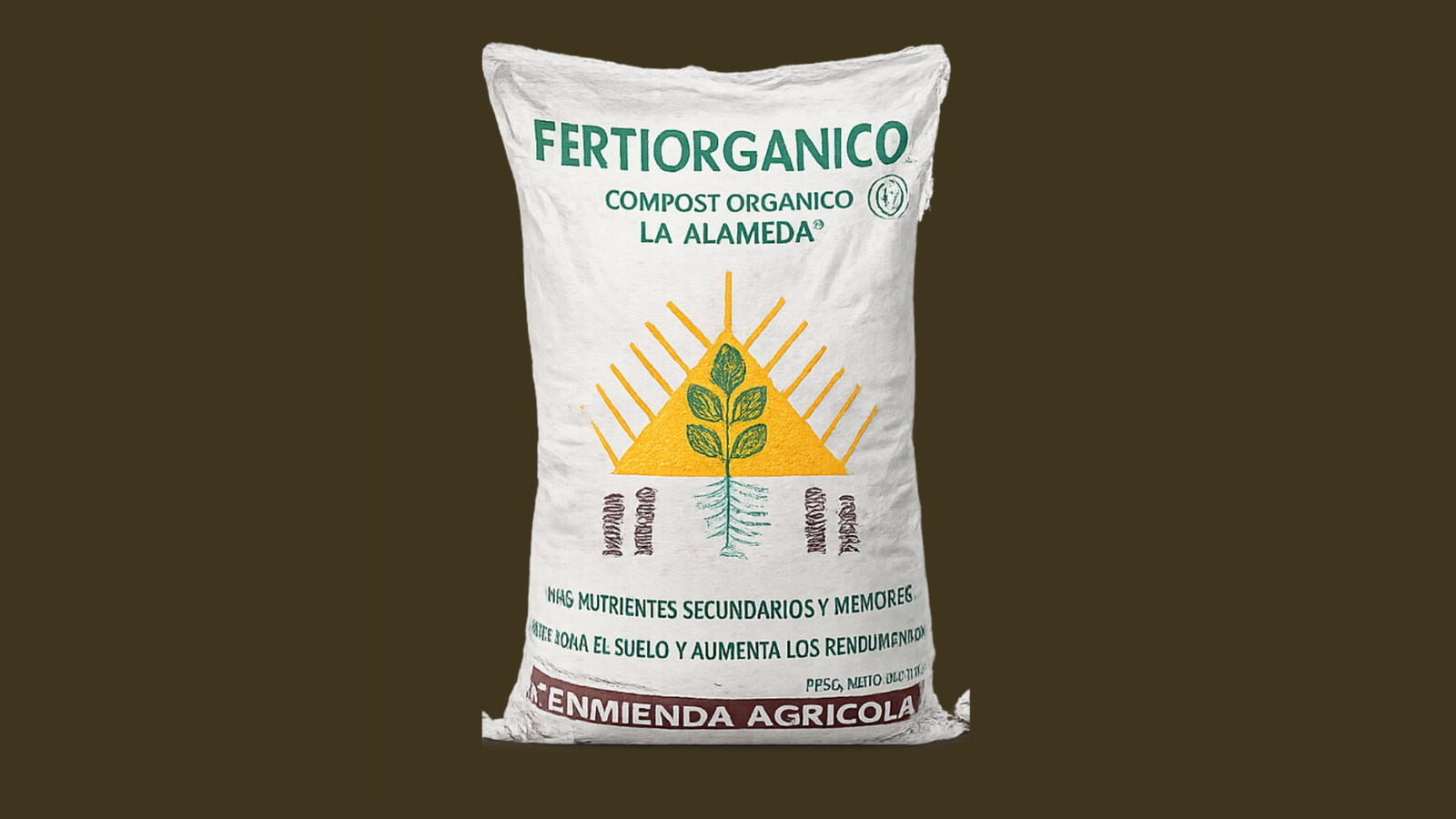 Fertiorganico compost organico