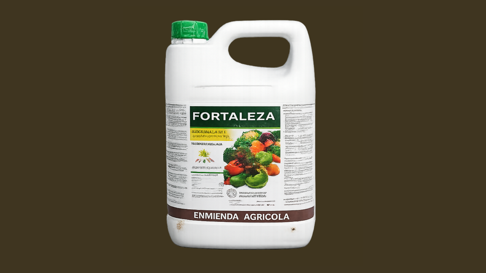 Fortaleza bioactivador de suelo y planta